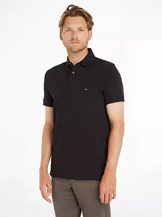 TOMMY HILFIGER | Polo coupe classique | schwarz